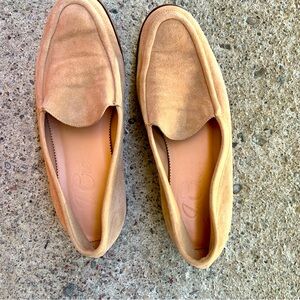 J. Crew Tan Suede Loafers